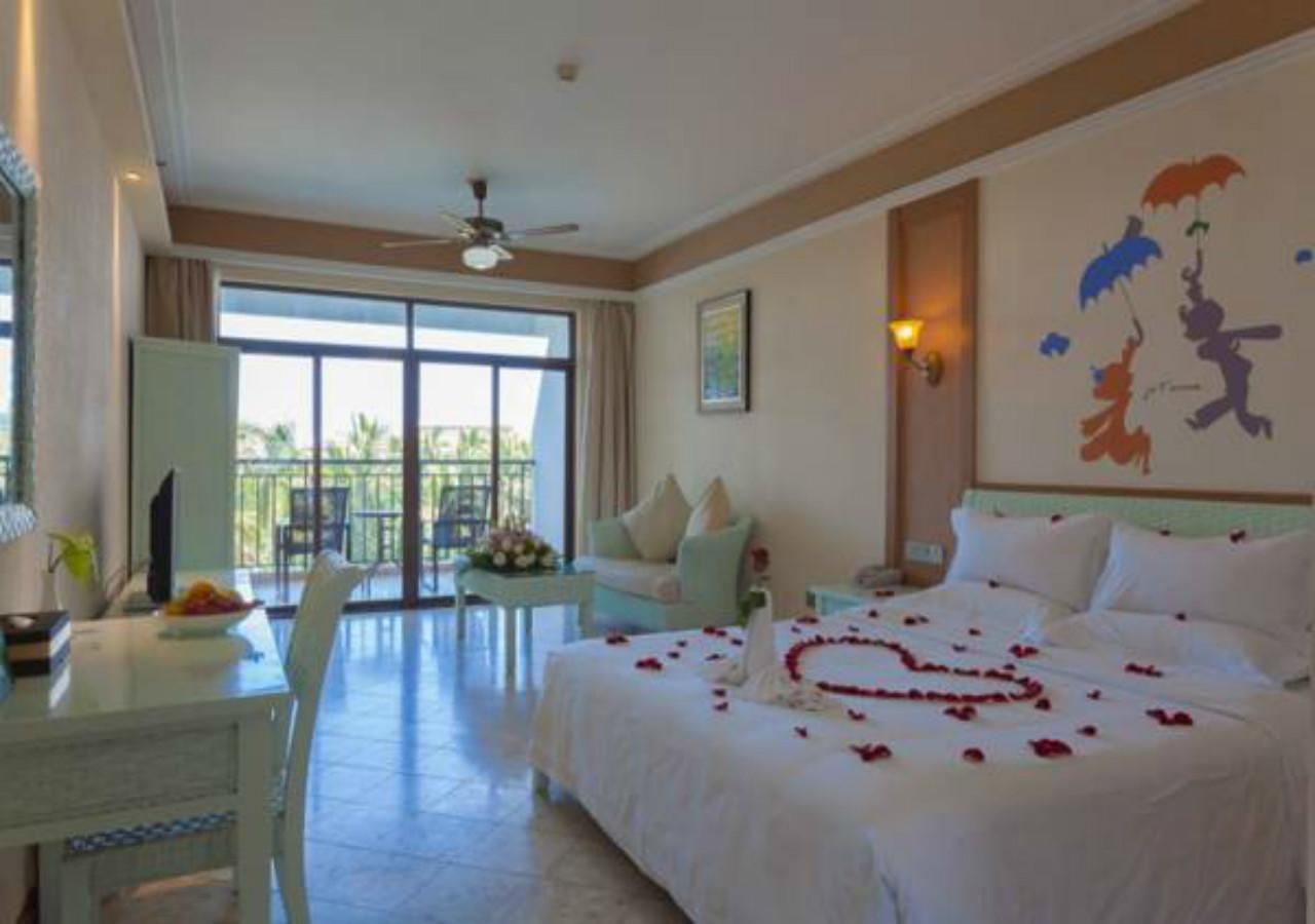 Sanya David Legendary Love Holiday Hotel Dış mekan fotoğraf