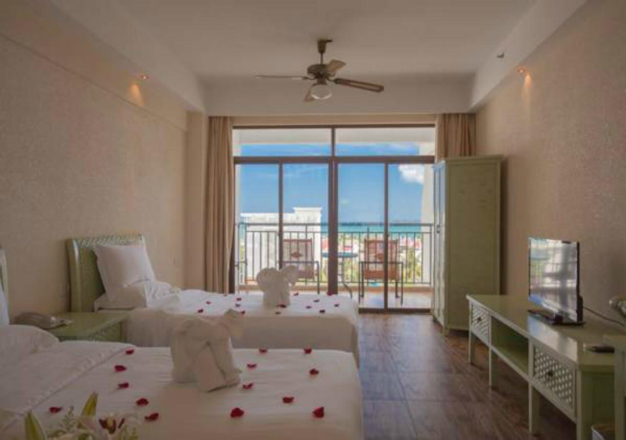 Sanya David Legendary Love Holiday Hotel Dış mekan fotoğraf