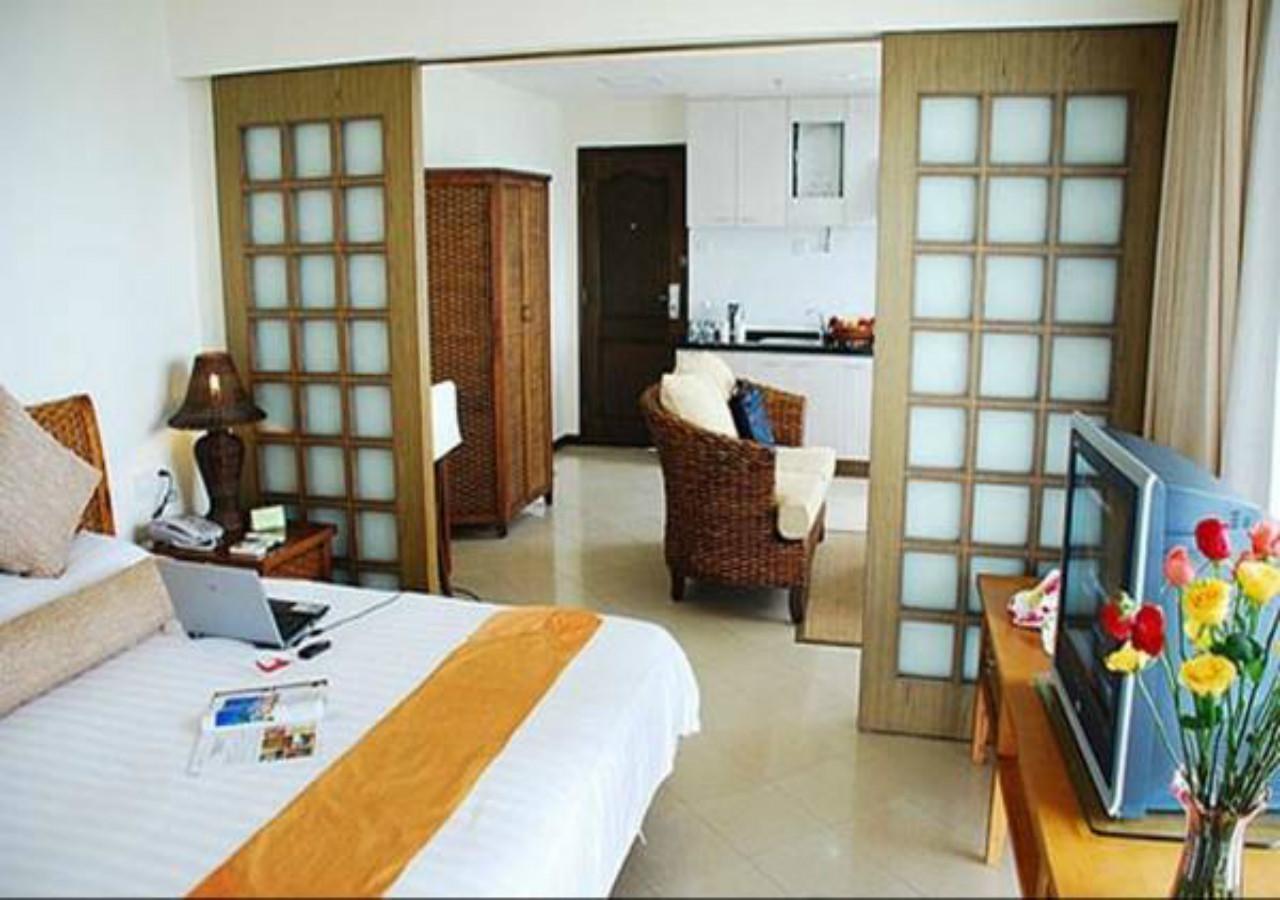 Sanya David Legendary Love Holiday Hotel Dış mekan fotoğraf