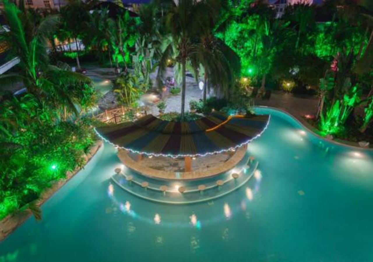 Sanya David Legendary Love Holiday Hotel Dış mekan fotoğraf