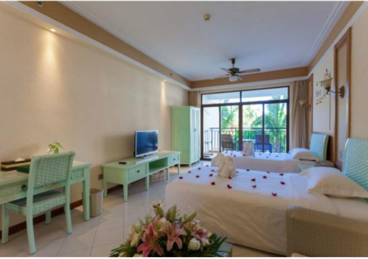 Sanya David Legendary Love Holiday Hotel Dış mekan fotoğraf