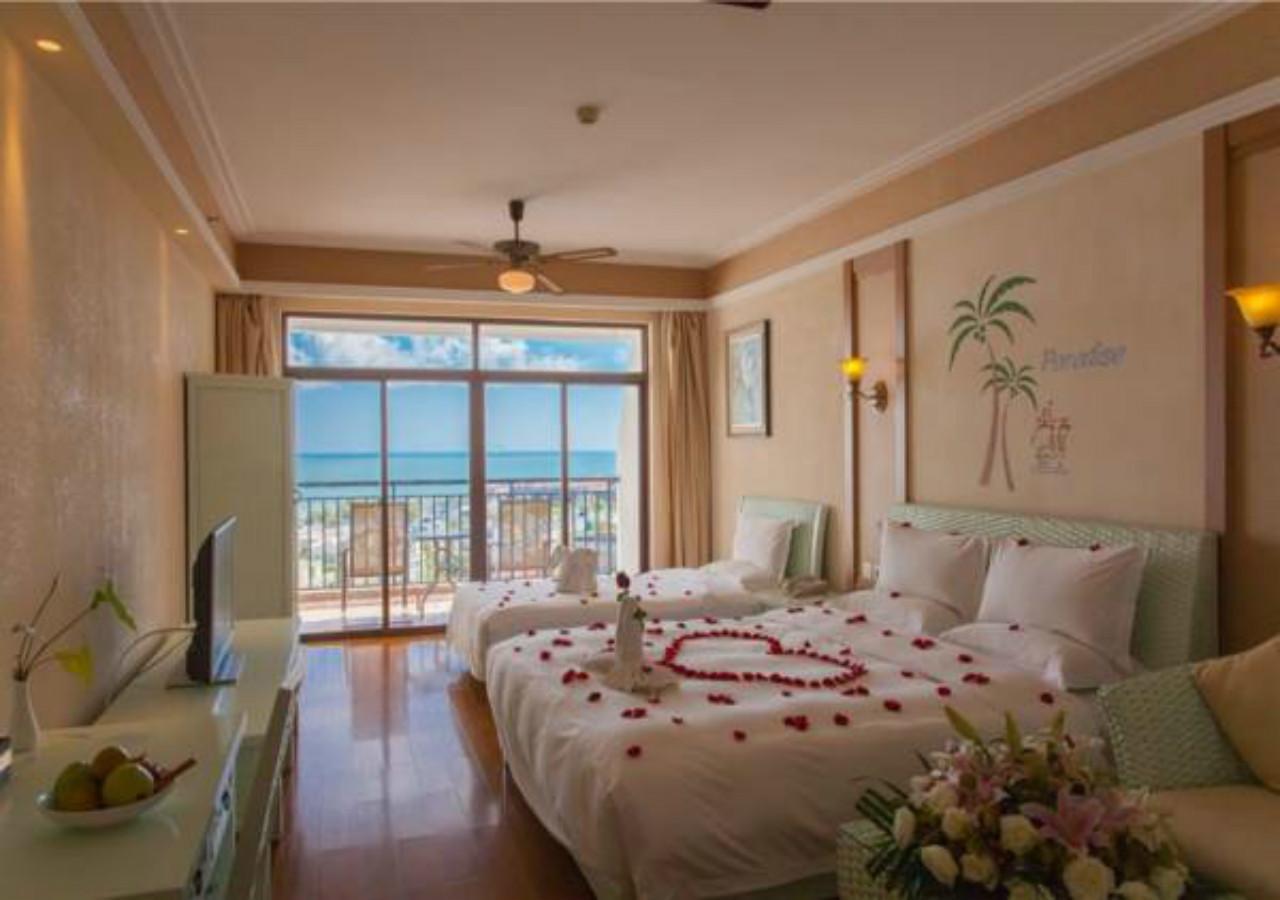 Sanya David Legendary Love Holiday Hotel Dış mekan fotoğraf