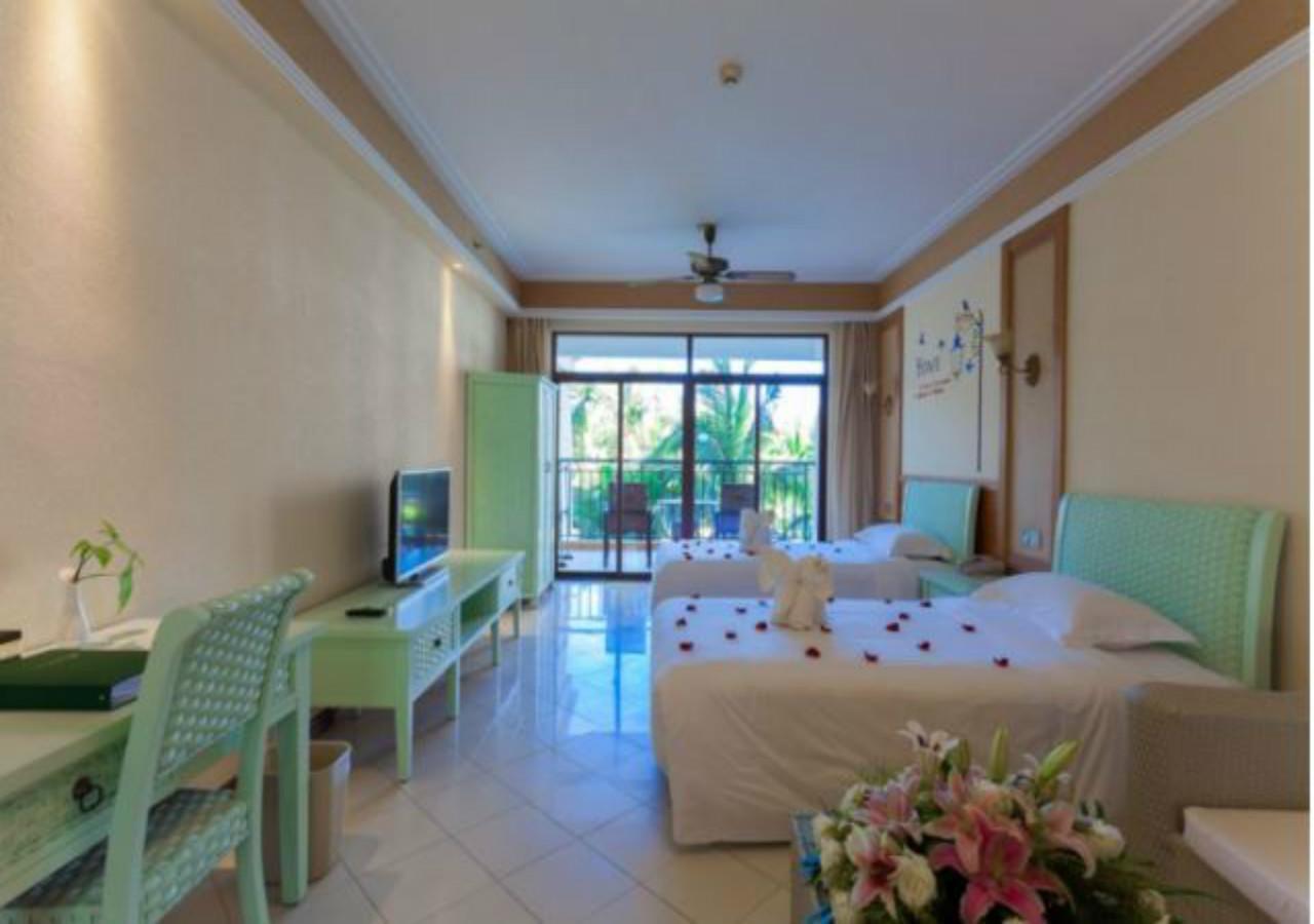 Sanya David Legendary Love Holiday Hotel Dış mekan fotoğraf