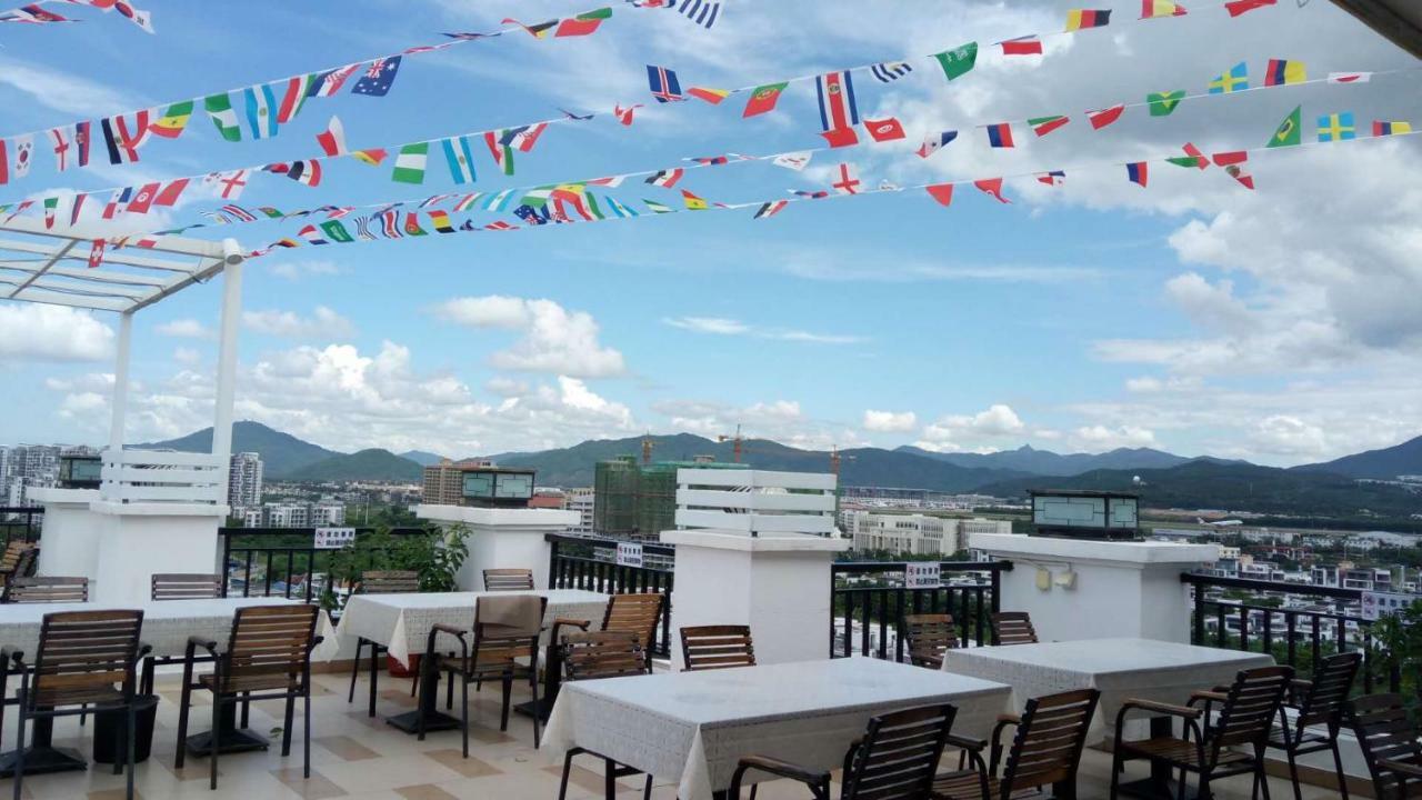 Sanya David Legendary Love Holiday Hotel Dış mekan fotoğraf